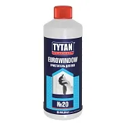 Очиститель для ПВХ Tytan Professional Eurowindow №20 прозрачный 950 мл Очиститель для ПВХ Tytan Professional Eurowindow №20 прозрачный 950 мл