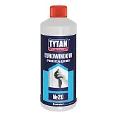 Очиститель для ПВХ Tytan Professional Eurowindow №20 прозрачный 950 мл