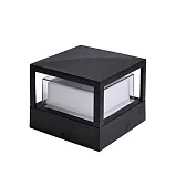 Светильник светодиодный фасадный настенный Arte Lamp Ulysses черный 130 мм 4000К 12 Вт IP54 (A8712AL-1BK) Светильник светодиодный фасадный настенный Arte Lamp Ulysses черный 130 мм 4000К 12 Вт IP54 (A8712AL-1BK)