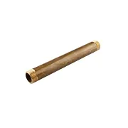 Бочонок Tiemme 3/4 НР (ш) х 3/4 НР (ш) х 250 мм латунный (1500300)