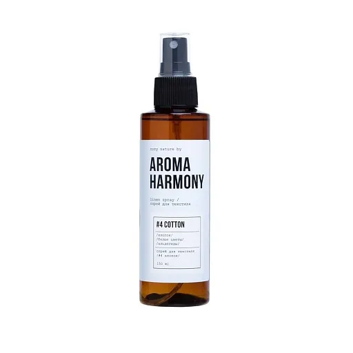 Спрей Aroma Harmony Хлопок 150 мл Спрей Aroma Harmony Хлопок 150 мл