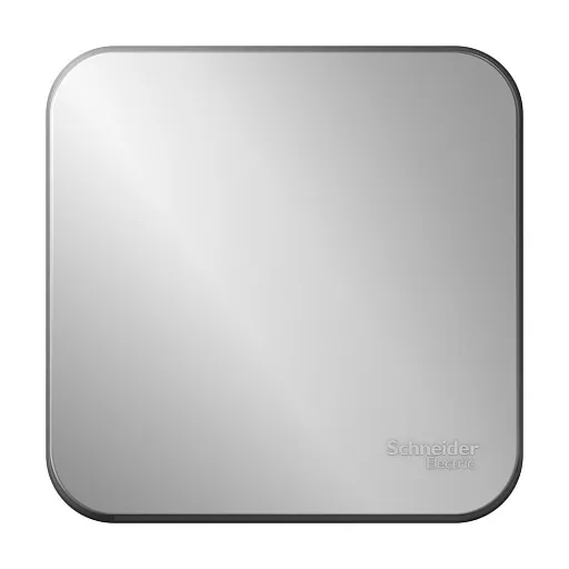 Выключатель Systeme Electric Blanca одноклавишный накладной алюминий (BLNVA101013) Выключатель Systeme Electric Blanca одноклавишный накладной алюминий (BLNVA101013)