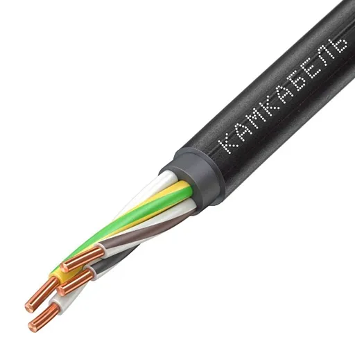Кабель Камкабель ВВГнг(А)-LS 4х2,5 (100 м)