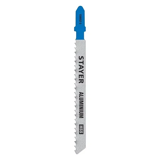 Пилки для лобзика Stayer T127D по металлу L75 мм прямой рез (2 шт.) (159952-3_z02) Пилки для лобзика Stayer T127D по металлу L75 мм прямой рез (2 шт.) (159952-3_z02)