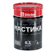 Мастика для гибкой черепицы 5,1 кг (5 л)