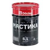 Мастика для гибкой черепицы 5,1 кг (5 л)