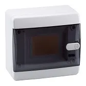 Щит распределительный навесной КЭАЗ OptiBox ЩРН пластиковый IP41 150х182х102,9 мм 6 модулей (145774) Щит распределительный навесной КЭАЗ OptiBox ЩРН пластиковый IP41 150х182х102,9 мм 6 модулей (145774)