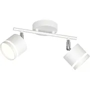 Спот потолочный Schaffner Bajuno GX53 60 Вт 5 кв.м белый IP20 (4735-2 WH) Спот потолочный Schaffner Bajuno GX53 60 Вт 5 кв.м белый IP20 (4735-2 WH)