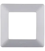 Рамка Legrand Valena Life одноместная алюминий (754137)