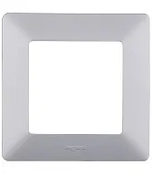 Рамка Legrand Valena Life одноместная алюминий (754137)
