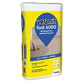 Наливной пол Weber.vetonit fast 4000 универсальный 20 кг Наливной пол Weber.vetonit fast 4000 универсальный 20 кг