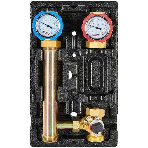Насосная группа Rommer 1 ВР(г) х 1 1/2 НР(ш) с трехходовым приводным смесителем без насоса (RDG-1003-002501) Насосная группа Rommer 1 ВР(г) х 1 1/2 НР(ш) с трехходовым приводным смесителем без насоса (RDG-1003-002501)