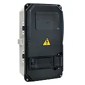 Щит учетно-распределительный навесной EKF PROxima ЩУРн-П 3/8 пластиковый IP55 379х216х113 мм 8 модулей с DIN-рейкой прозрачная дверь серый (pb-3/8-55) Щит учетно-распределительный навесной EKF PROxima ЩУРн-П 3/8 пластиковый IP55 379х216х113 мм 8 модулей с DIN-рейкой прозрачная дверь серый (pb-3/8-55)