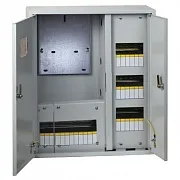 Щит учетно-распределительный навесной EKF PROxima ЩУРн 3/30 металлический IP31 580х490х165 мм 30 модулей с монтажной панелью (mb23-3/30-2)