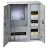 Щит учетно-распределительный навесной EKF PROxima ЩУРн 3/30 металлический IP31 580х490х165 мм 30 модулей с монтажной панелью (mb23-3/30-2) Щит учетно-распределительный навесной EKF PROxima ЩУРн 3/30 металлический IP31 580х490х165 мм 30 модулей с монтажной панелью (mb23-3/30-2)