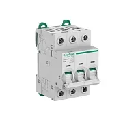 Автоматический выключатель модульный Systeme Electric Systeme9 3P 50А тип C 6 кА 400 В (S9F22350)
