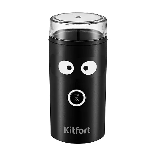 Кофемолка электрическая Kitfort КТ-798 черная Кофемолка электрическая Kitfort КТ-798 черная