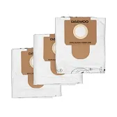 Мешок для пылесоса Daewoo 25 л к моделям DAVC 2514S/2516S/2014S синтетическая ткань для сухой уборки (3 шт.) (DAVC 25TB) Мешок для пылесоса Daewoo 25 л к моделям DAVC 2514S/2516S/2014S синтетическая ткань для сухой уборки (3 шт.) (DAVC 25TB)