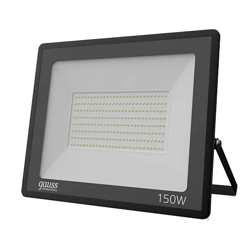 Прожектор cветодиодный Gauss Elementary G2 6500К 150 Вт IP65 черный