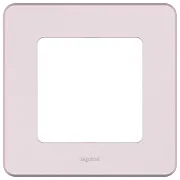 Рамка Legrand Inspiria одноместная розовая (673934) Рамка Legrand Inspiria одноместная розовая (673934)