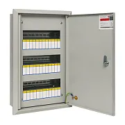 Щит распределительный встраиваемый EKF PROxima ЩРВ-36 металлический IP31 520х340х120 мм 36 модулей с замком (mb11-36)