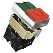Переключатель кулачковый Dekraft ПЕ-22 220 В 1НО+1НЗ IP54 2P красный/зеленый (25063DEK) Переключатель кулачковый Dekraft ПЕ-22 220 В 1НО+1НЗ IP54 2P красный/зеленый (25063DEK)