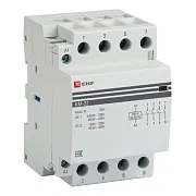 Контактор модульный EKF PROxima КМ 230-240 В 32 А тип AC 4НО (km-3-32-40)