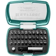 Набор бит Kraftool Special-32 PH/PZ/SL/TORX 25 мм с адаптером (32 шт.) (2610-H32)