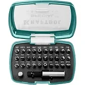 Набор бит Kraftool Special-32 PH/PZ/SL/TORX 25 мм с адаптером (32 шт.) (2610-H32)