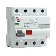 УЗО EKF Averes DV 63А 3P+N тип AC 300 мА 10 кА (rccb-4-63-300-s-av) УЗО EKF Averes DV 63А 3P+N тип AC 300 мА 10 кА (rccb-4-63-300-s-av)