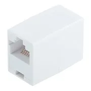 Переходник компьютерный Proconnect RJ45 8P8C CAT5e белый (03-0101-9) Переходник компьютерный Proconnect RJ45 8P8C CAT5e белый (03-0101-9)