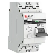 Автомат дифференциальный EKF PROxima АД-32 25А 1P+N тип AC 30 мА 4,5 кА (DA32-25-B-30-pro)