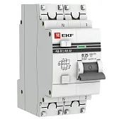 Автомат дифференциальный EKF PROxima АД-32 25А 1P+N тип AC 30 мА 4,5 кА (DA32-25-B-30-pro) Автомат дифференциальный EKF PROxima АД-32 25А 1P+N тип AC 30 мА 4,5 кА (DA32-25-B-30-pro)