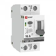 Устройство защиты от дугового пробоя EKF PROxima УЗДП 2P 16А тип C 6 кА 230 В на DIN-рейку с автоматическим выключателем (afdd-2-16C-pro) Устройство защиты от дугового пробоя EKF PROxima УЗДП 2P 16А тип C 6 кА 230 В на DIN-рейку с автоматическим выключателем (afdd-2-16C-pro)