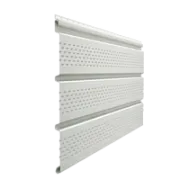 Docke STANDARD Софит перфорированный (Пломбир)