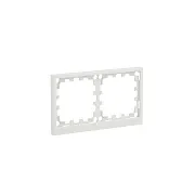 Рамка DKC Kant двухместная белый песок (7010944DIY) Рамка DKC Kant двухместная белый песок (7010944DIY)