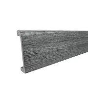 Плинтус экополимер Bello Deco XPS ПЛ 16 80х19х2000 мм северная классика (КА-00000681)