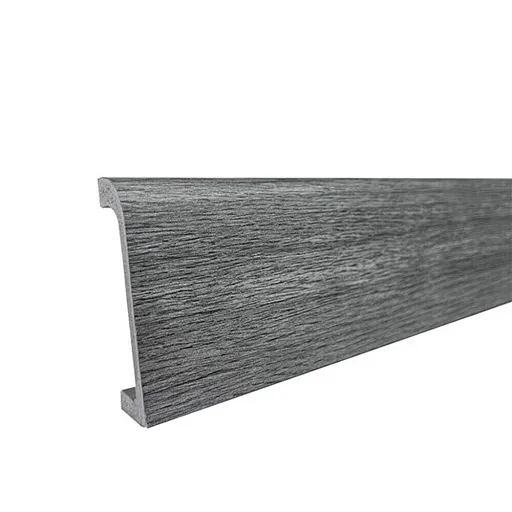 Плинтус экополимер Bello Deco XPS ПЛ 16 80х19х2000 мм северная классика (КА-00000681)