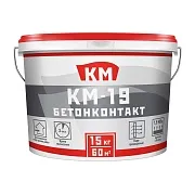 Грунт бетоноконтакт КМ-19 15 кг Грунт бетоноконтакт КМ-19 15 кг