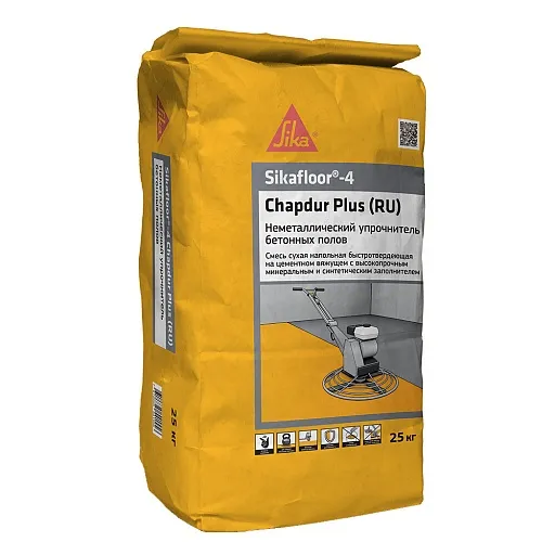 Упрочнитель топпинг для бетонных полов Sika Sikafloor-4 Chapdur Plus 25 кг Упрочнитель топпинг для бетонных полов Sika Sikafloor-4 Chapdur Plus 25 кг