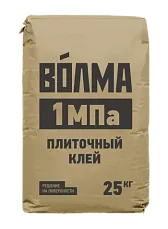 Клей для плитки Волма 1 МПа 25 кг