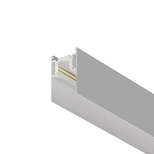 Шинопровод магнитный Maytoni Technical Gravity 1 м белый (TRX010-411W) Шинопровод магнитный Maytoni Technical Gravity 1 м белый (TRX010-411W)
