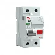 УЗО EKF Averes DV 25А 1P+N тип AC 300 мА 10 кА (rccb-2-25-300-ac-av)