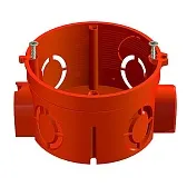 Коробка установочная Greenel для бетона d68х42 мм IP20 (GE40010-06-R) Коробка установочная Greenel для бетона d68х42 мм IP20 (GE40010-06-R)