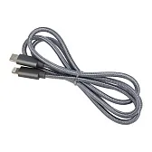 Кабель USB-A/Lightning Rexant 3 А 1 м (18-1826) Кабель USB-A/Lightning Rexant 3 А 1 м (18-1826)