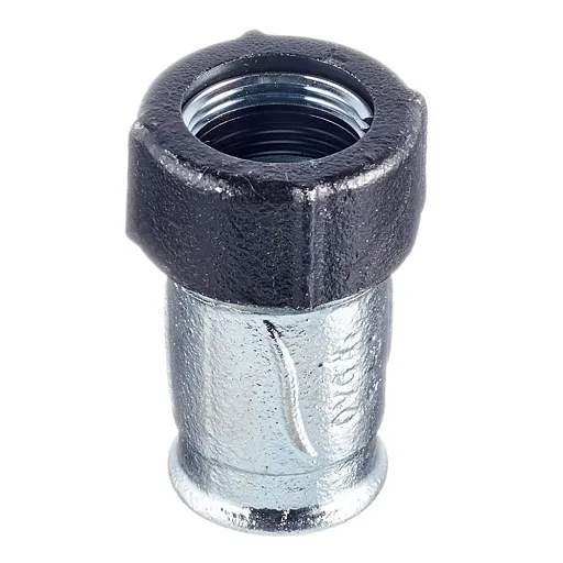Соединитель Gebo Quick 3/4 ВР(г) чугунный оцинкованный (IK34/GBIK07)