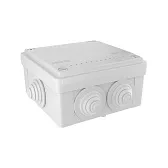 Коробка распределительная 100х100х50 мм IP55 DKC (53801DIY) Коробка распределительная 100х100х50 мм IP55 DKC (53801DIY)