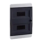 Щит распределительный встраиваемый КЭАЗ OptiBox ЩРВ пластиковый IP41 385х290х102 мм 24 модуля (117950)