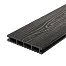 Террасная доска Decking Urban ДПК графит (жжёный кедр) 3 метра Террасная доска Decking Urban ДПК графит (жжёный кедр)
