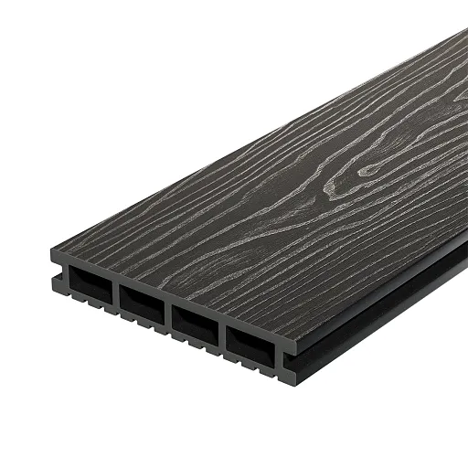Террасная доска Decking Urban ДПК графит (Жженый Кедр) Террасная доска Decking Urban ДПК графит (Жженый Кедр)